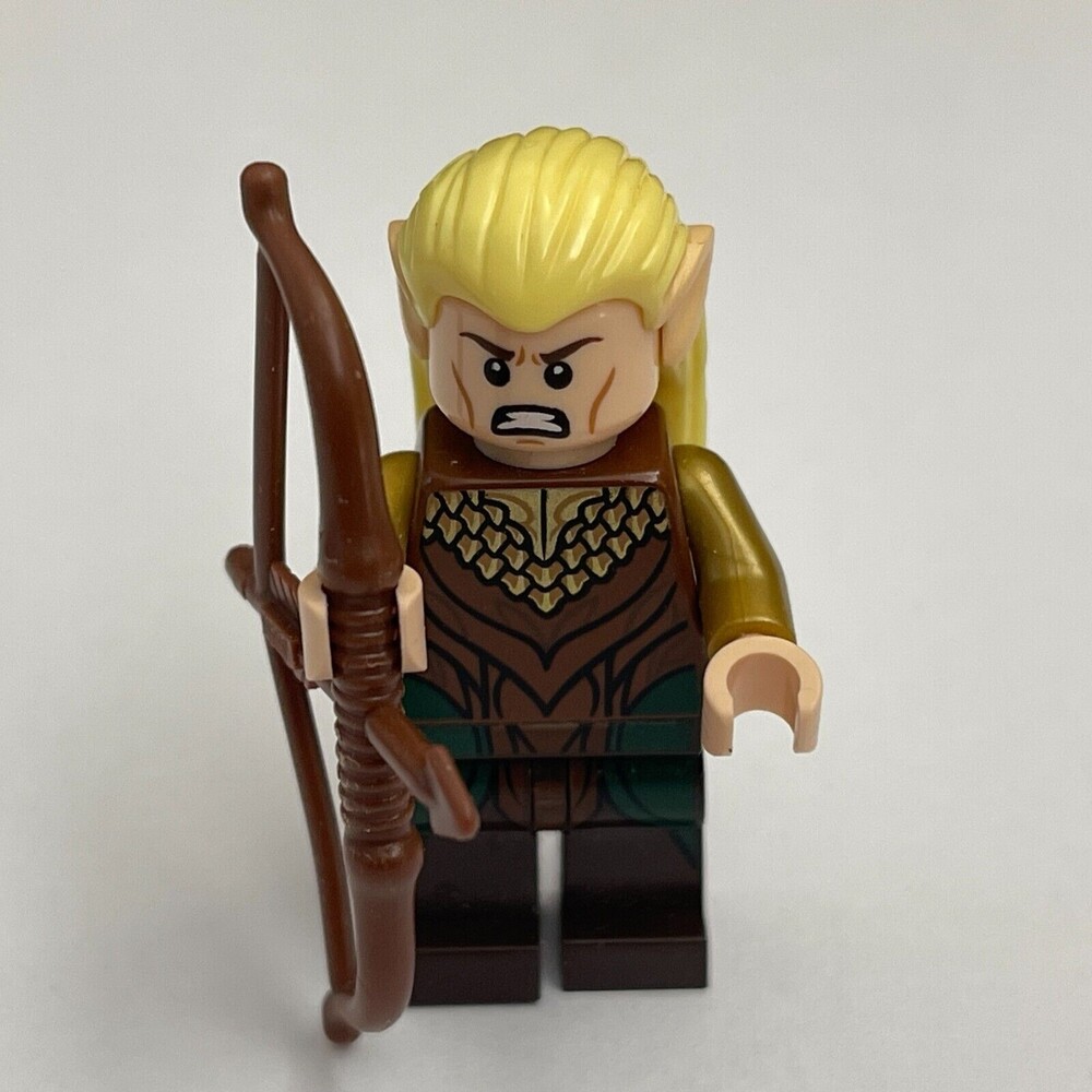 Lego Legolas Greenleaf The‎ Hobbit Minifigure Minifig